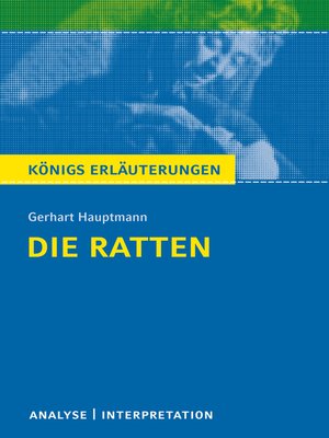 cover image of Die Ratten. Königs Erläuterungen.